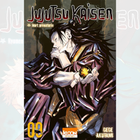 Jujutsu Kaisen - Tome 09