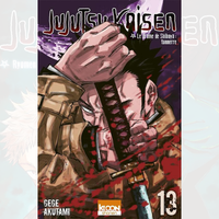 Jujutsu Kaisen - Tome 13 - Édition Originale