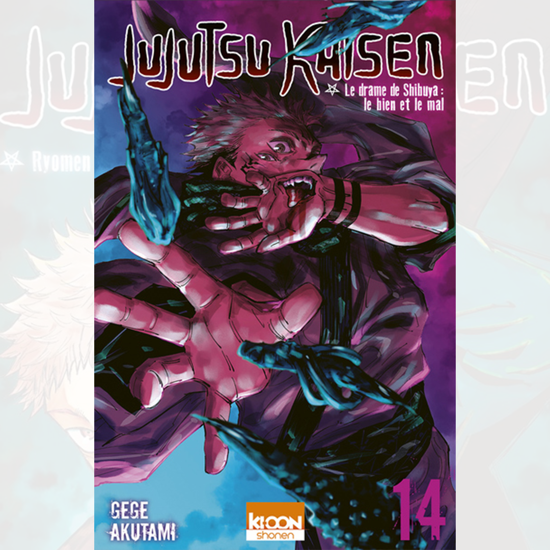 Jujutsu Kaisen - Tome 14