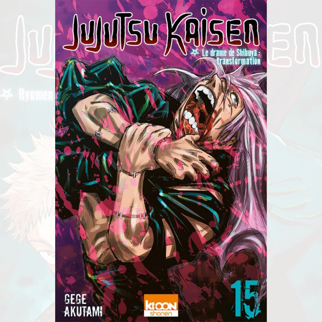 Jujutsu Kaisen - Tome 15