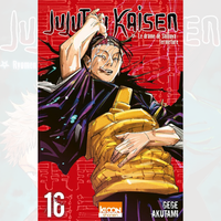 Jujutsu Kaisen - Tome 16