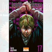 Jujutsu Kaisen - Tome 17 Édition Originale