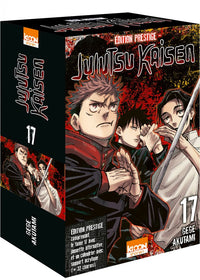 Jujutsu Kaisen - Tome 17 Édition Prestige