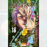 Jujutsu Kaisen - Tome 18