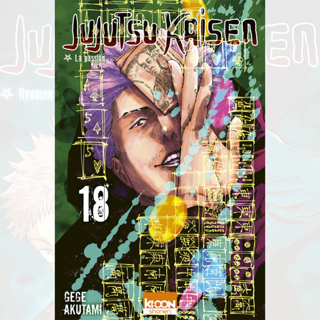 Jujutsu Kaisen - Tome 18