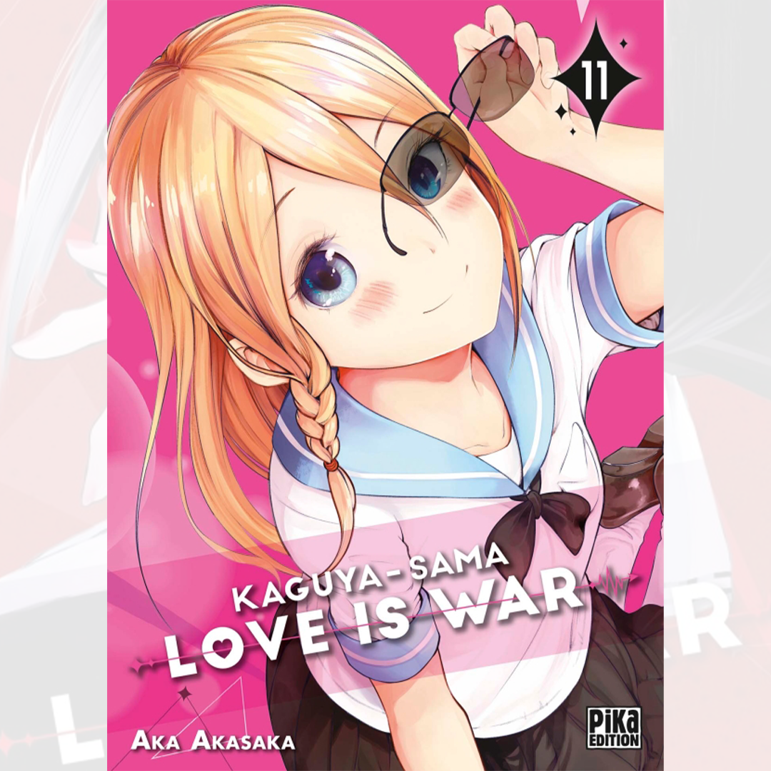 Kaguya-sama : Love Is War - Tome 11