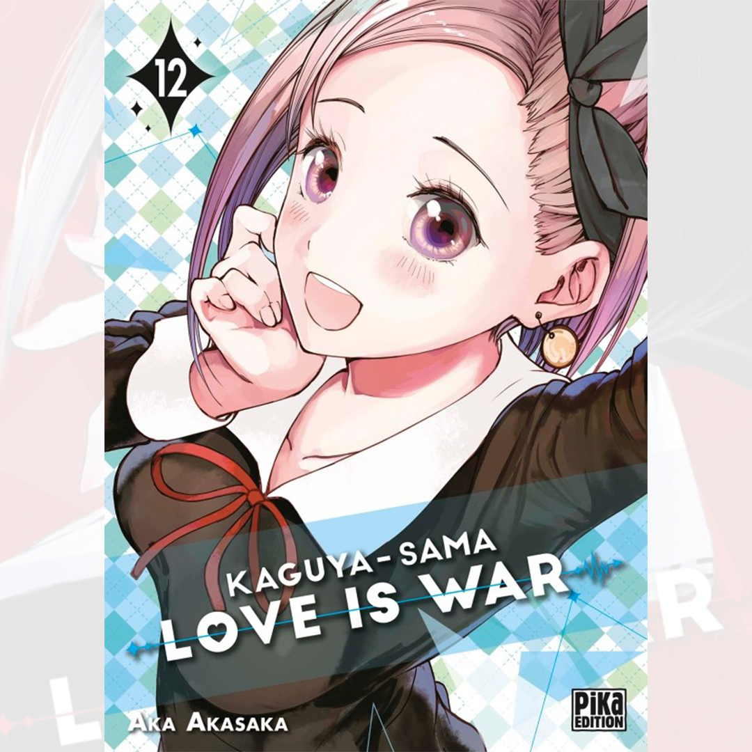 Kaguya-sama : Love Is War - Tome 12