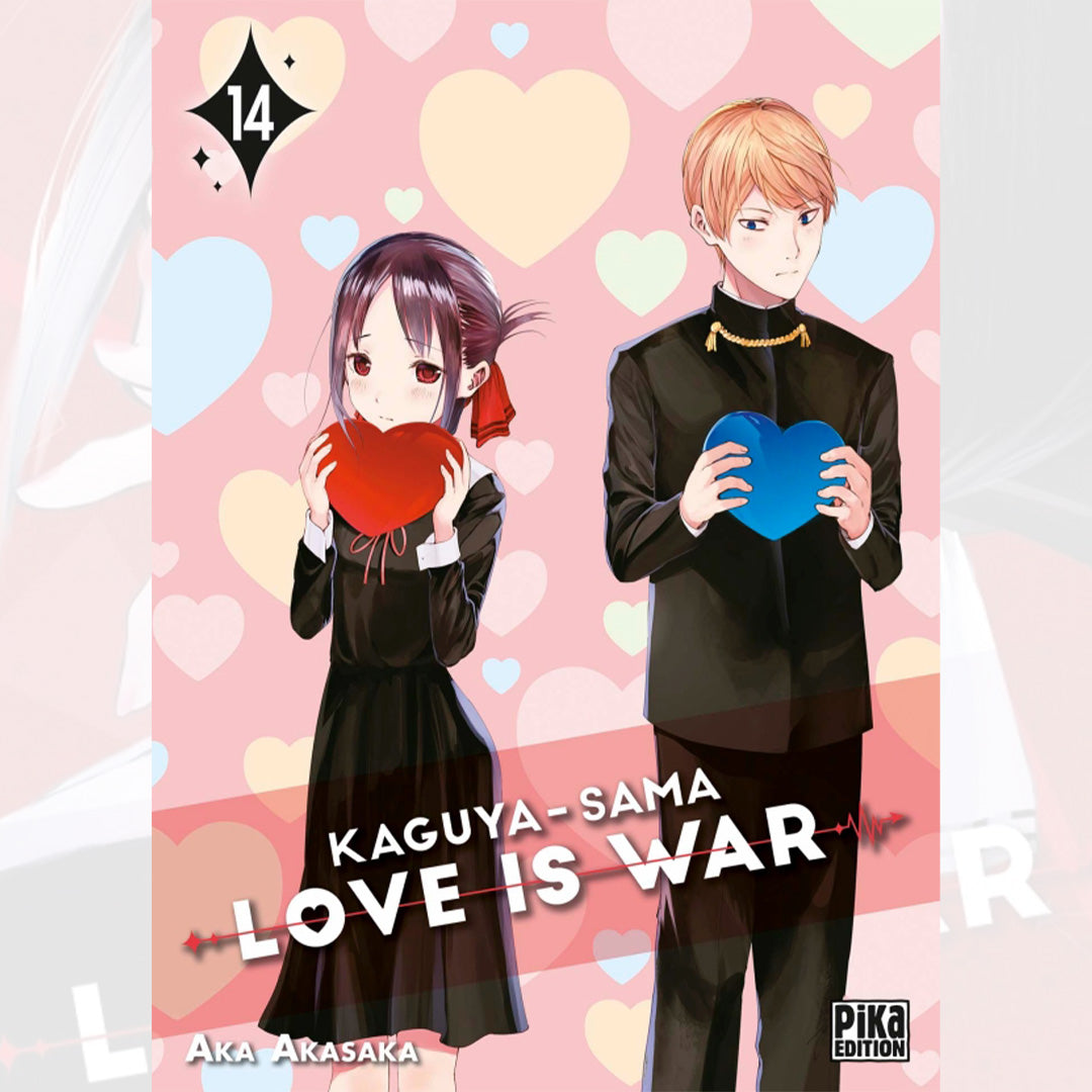 Kaguya-sama : Love Is War - Tome 14