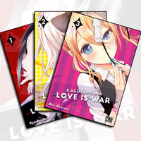Kaguya-sama : Love Is War - Tome 01, 02, 03 (Offre Découverte)