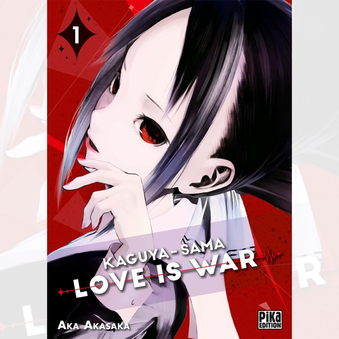 Kaguya-sama : Love Is War - Tome 01