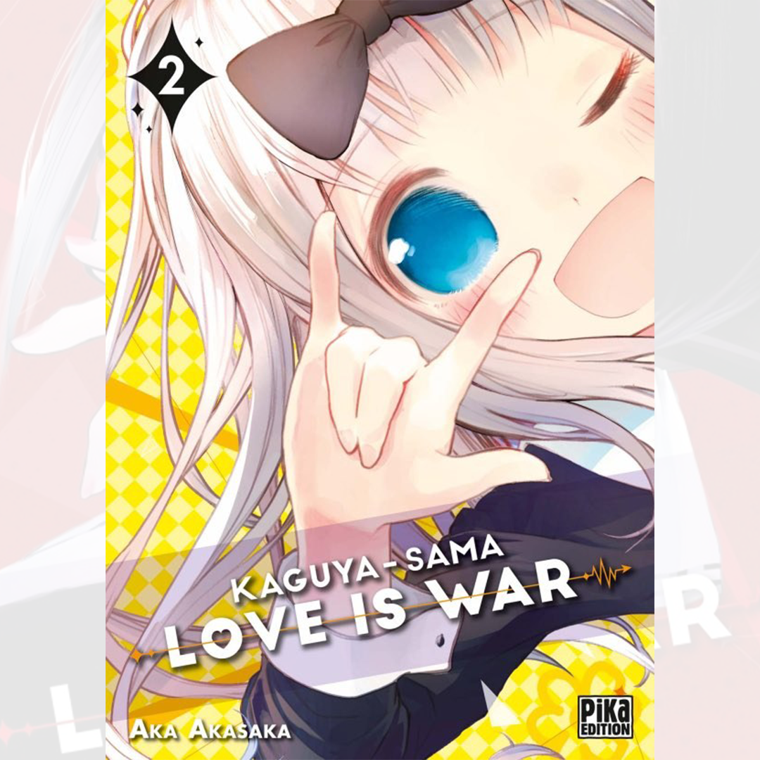 Kaguya-sama : Love Is War - Tome 02