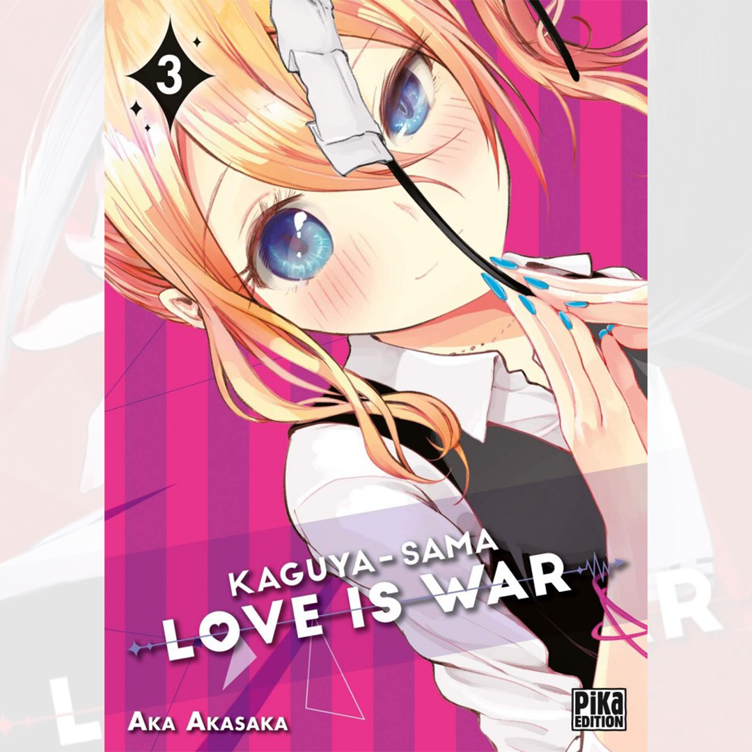 Kaguya-sama : Love Is War - Tome 03