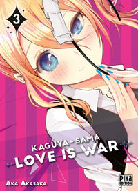 Kaguya-sama : Love Is War - Tome 03