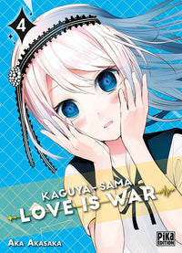 Kaguya-sama : Love Is War - Tome 04