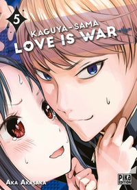 Kaguya-sama : Love Is War - Tome 05