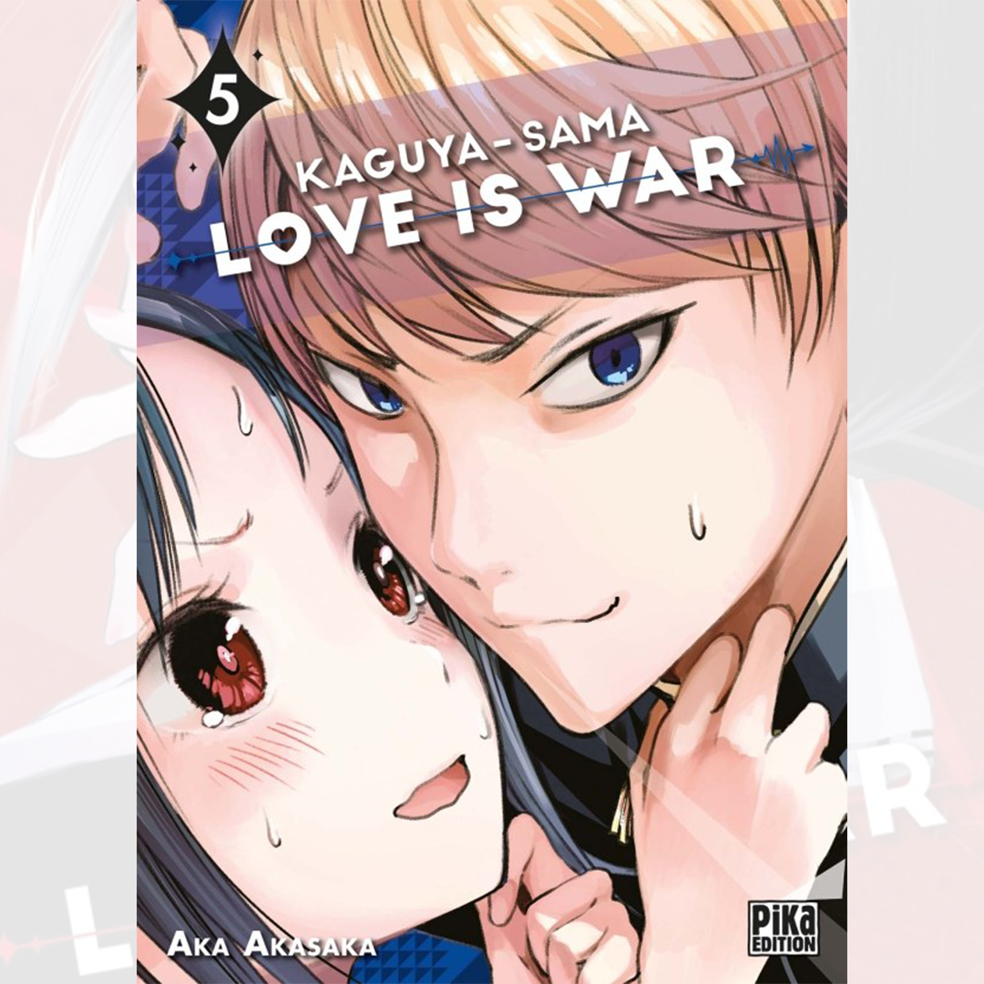 Kaguya-sama : Love Is War - Tome 05