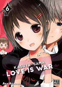 Kaguya-sama : Love Is War - Tome 06