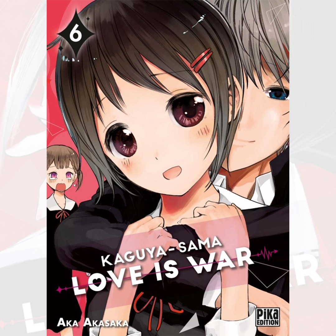 Kaguya-sama : Love Is War - Tome 06