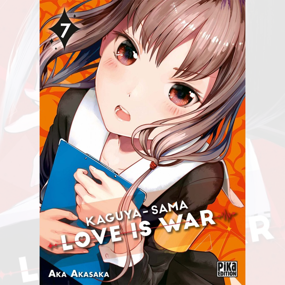 Kaguya-sama : Love Is War - Tome 07