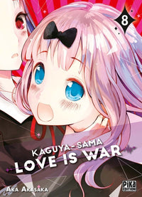 Kaguya-sama : Love Is War - Tome 08