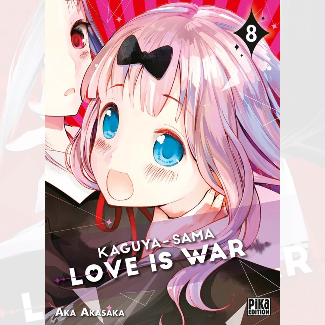 Kaguya-sama : Love Is War - Tome 08