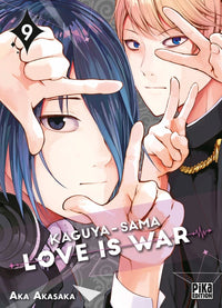 Kaguya-sama : Love Is War - Tome 09
