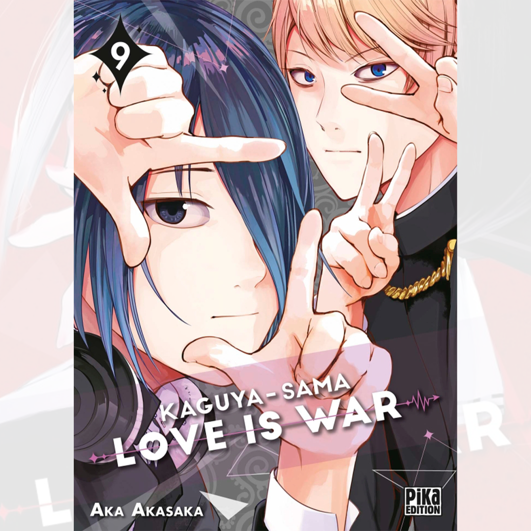 Kaguya-sama : Love Is War - Tome 09