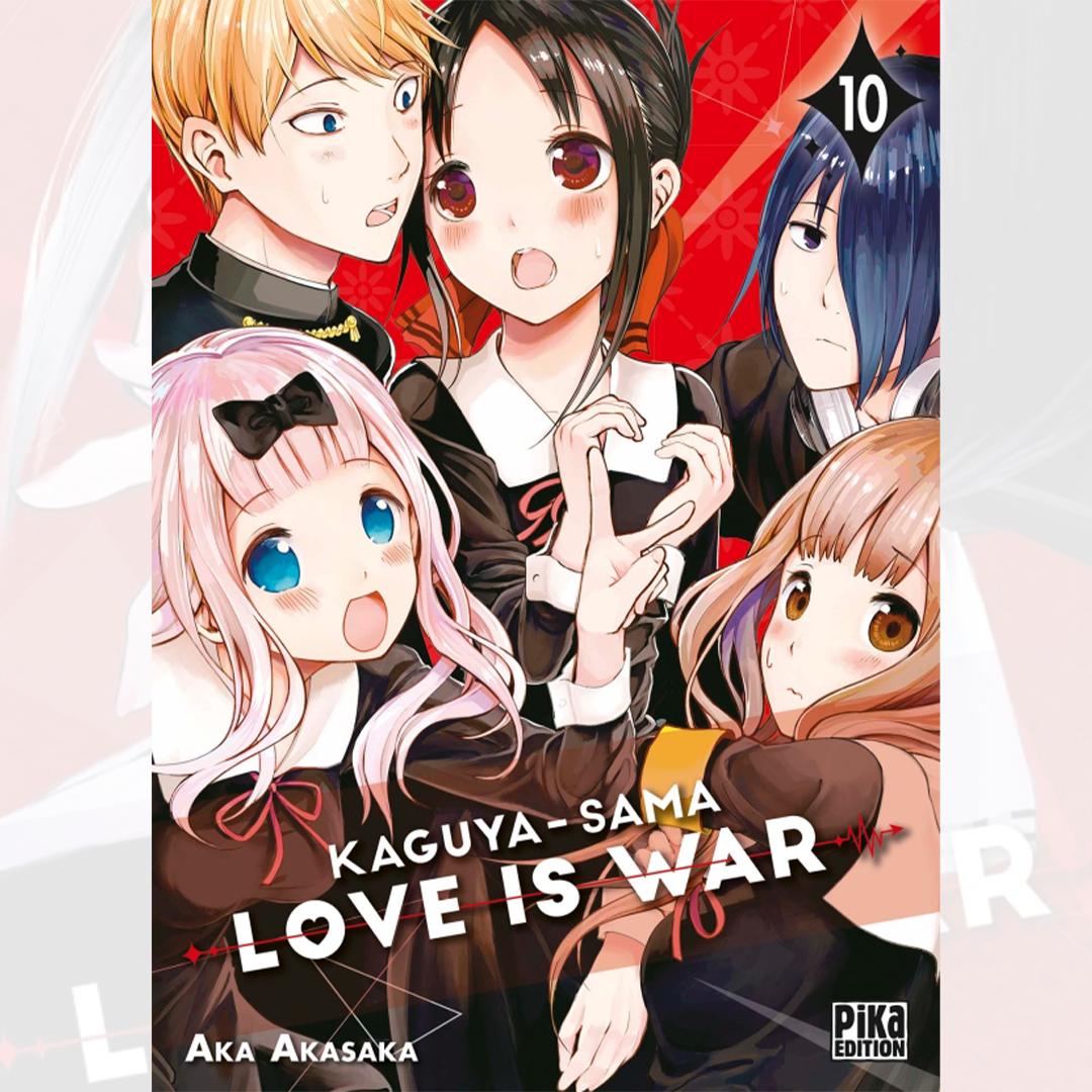 Kaguya-sama : Love Is War - Tome 10