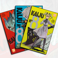 Kaiju n°8 - Tome 01, 02, 03 (Offre Découverte)