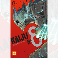 Kaiju n°8 - Tome 01