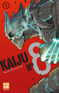 Kaiju n°8 - Tome 01, 02, 03 (Offre Découverte)