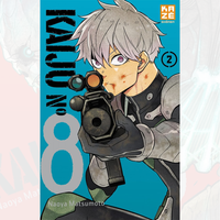 Kaiju n°8 - Tome 02