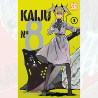 Kaiju n°8 - Tome 03