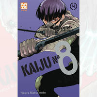 Kaiju n°8 - Tome 04