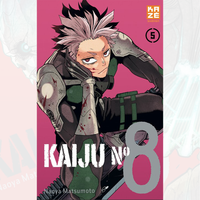 Kaiju n°8 - Tome 05
