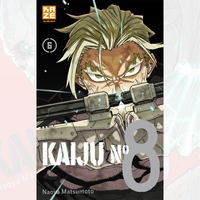 Kaiju n°8 - Tome 06