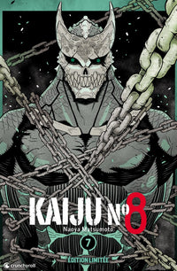 Kaiju n°8 - Tome 07 Édition Limitée