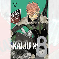 Kaiju n°8 - Tome 07 Édition Originale