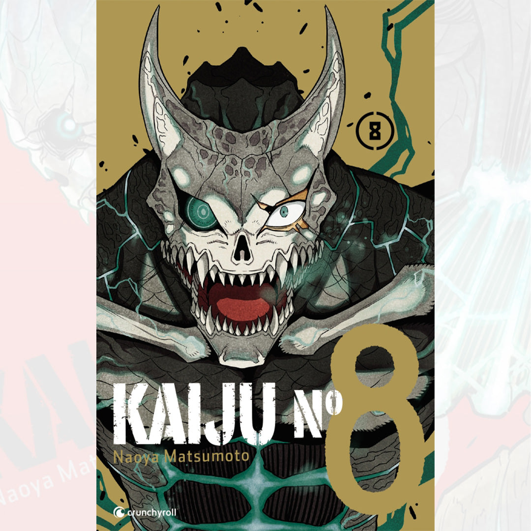 Kaiju N°8 - Tome 08 - Couverture Spéciale