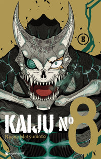 Kaiju n°8 - Tome 08 - Couverture Spéciale