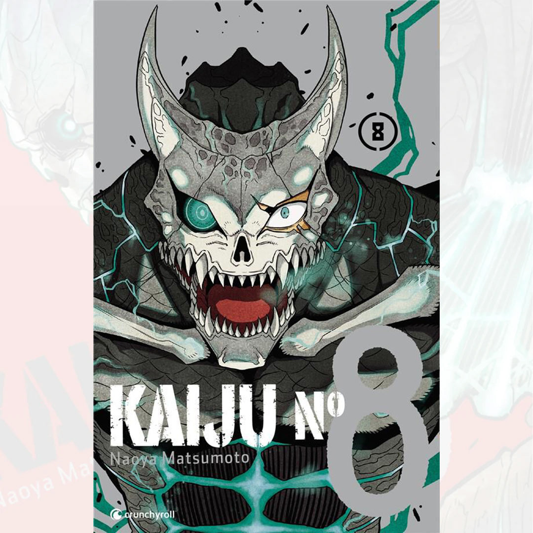 Kaiju N°8 - Tome 08