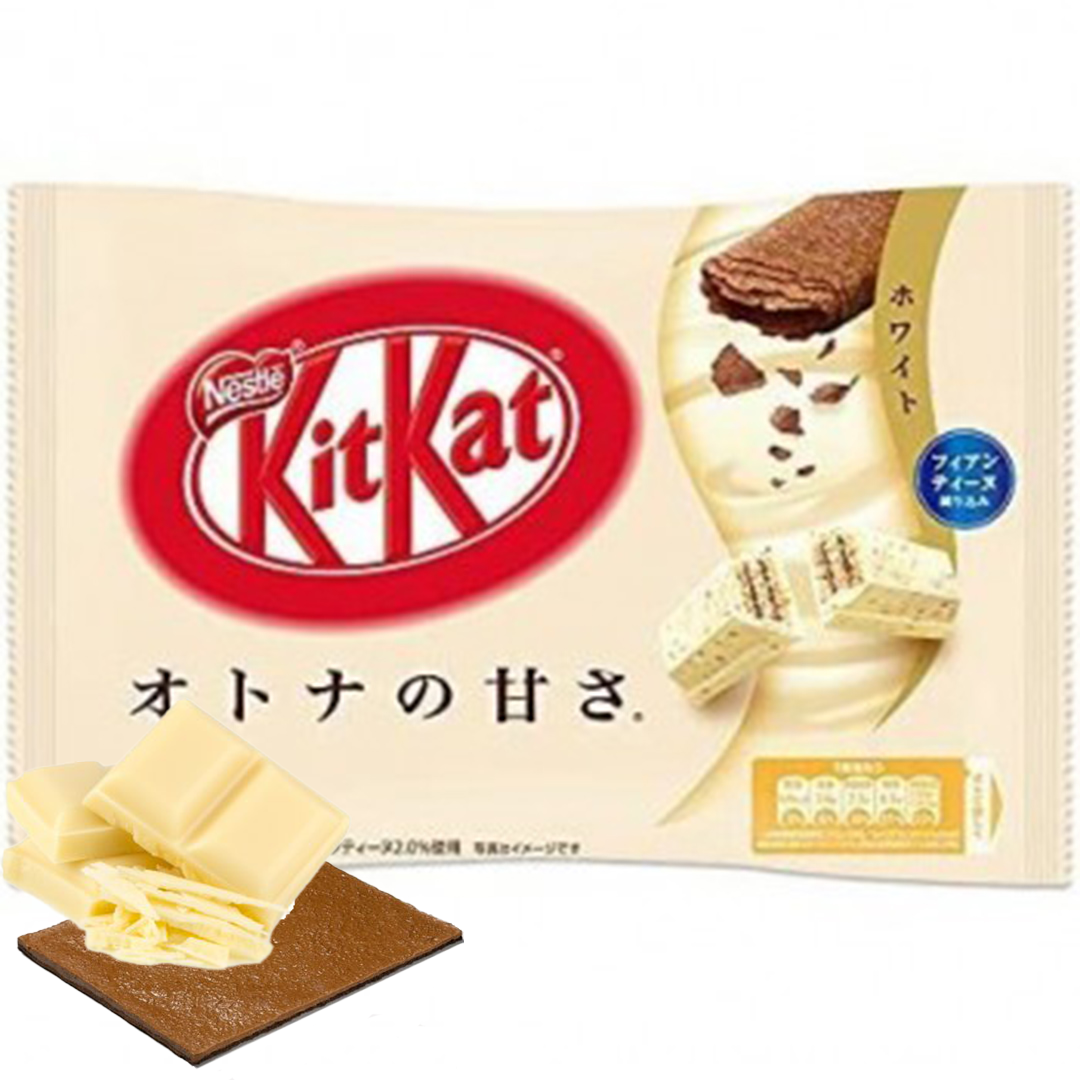 Les Kit Kat japonais