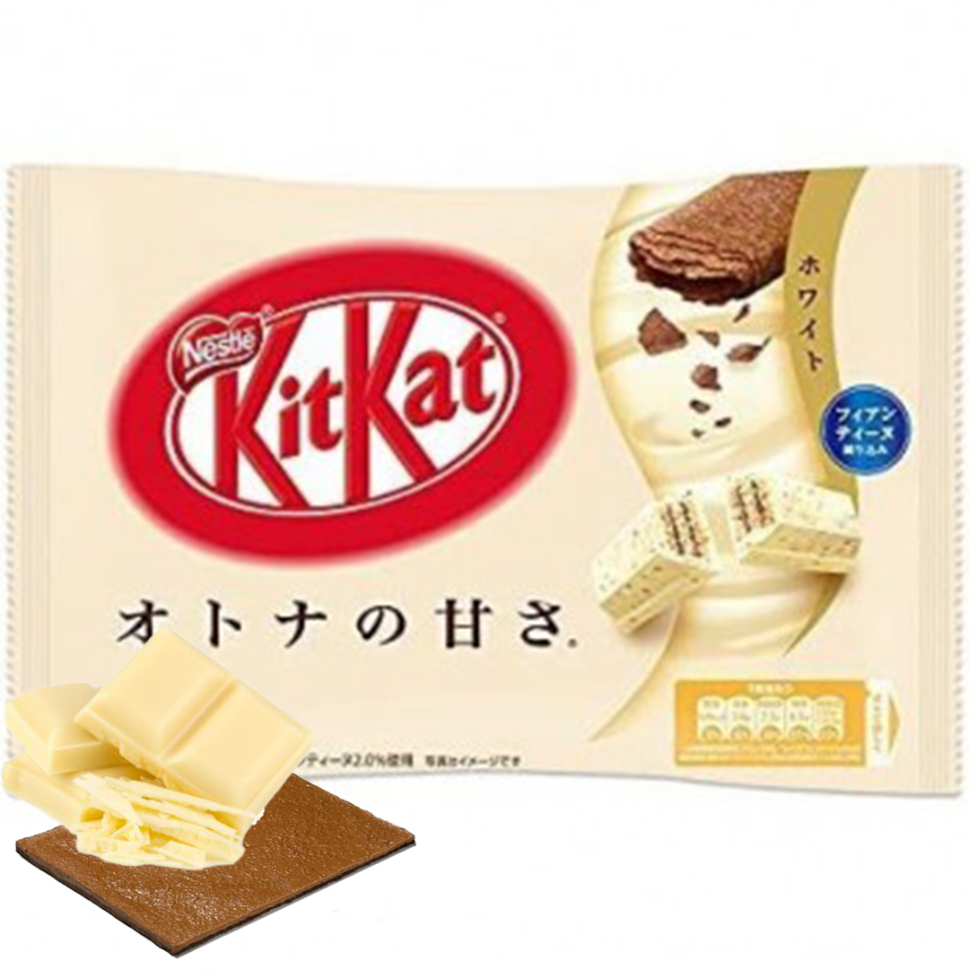 Kit Kat Japonais - Chocolat Blanc & Croustillant - Nestlé