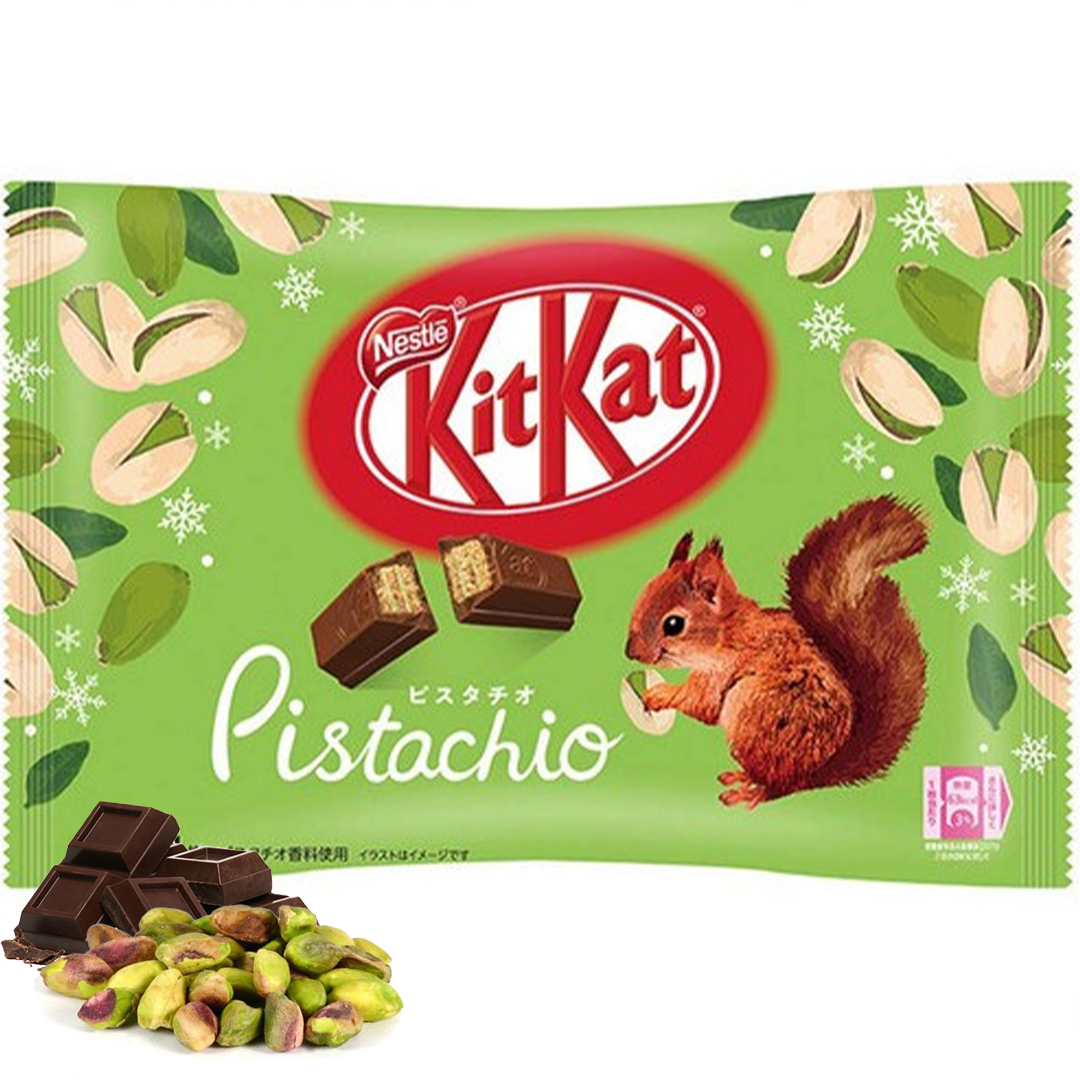 Kit Kat Mini - Chocolat Pistache - Pistachio - Nestlé