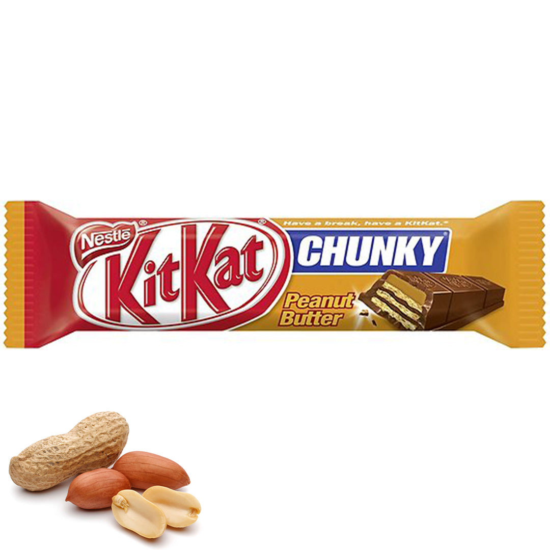 Kit Kat Chunky - Beurre de Cacahuète - Nestlé