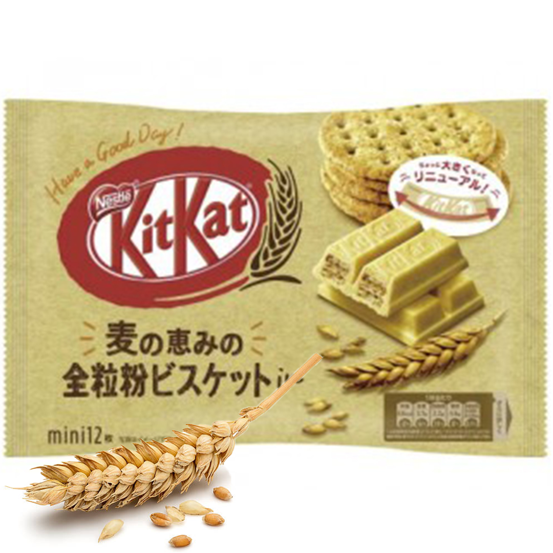 Kit Kat Mini - Biscuit digestif - Blé complet - Nestlé