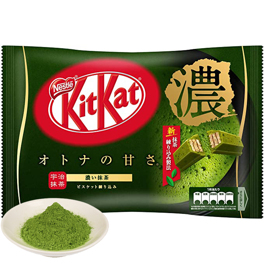 Kit Kat Japonais - Double Thé vert Matcha - Nestlé
