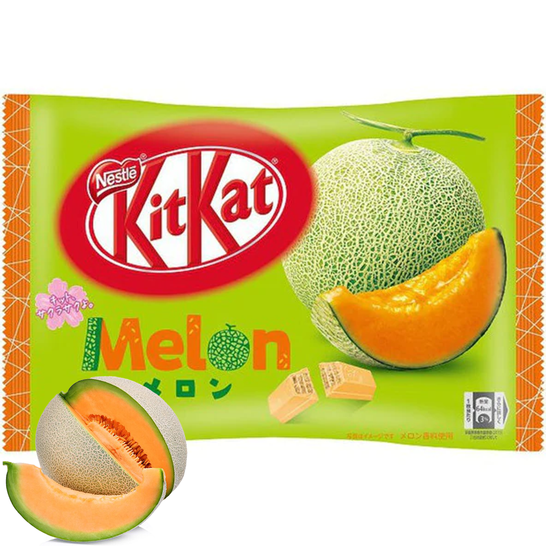 Kit Kat Mini - Melon - Edition Limitée - Nestlé