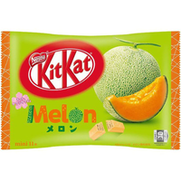 Kit Kat Mini - Melon - Edition Limitée - Nestlé
