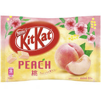 Kit Kat Mini - Pêche - Edition Limitée - Nestlé